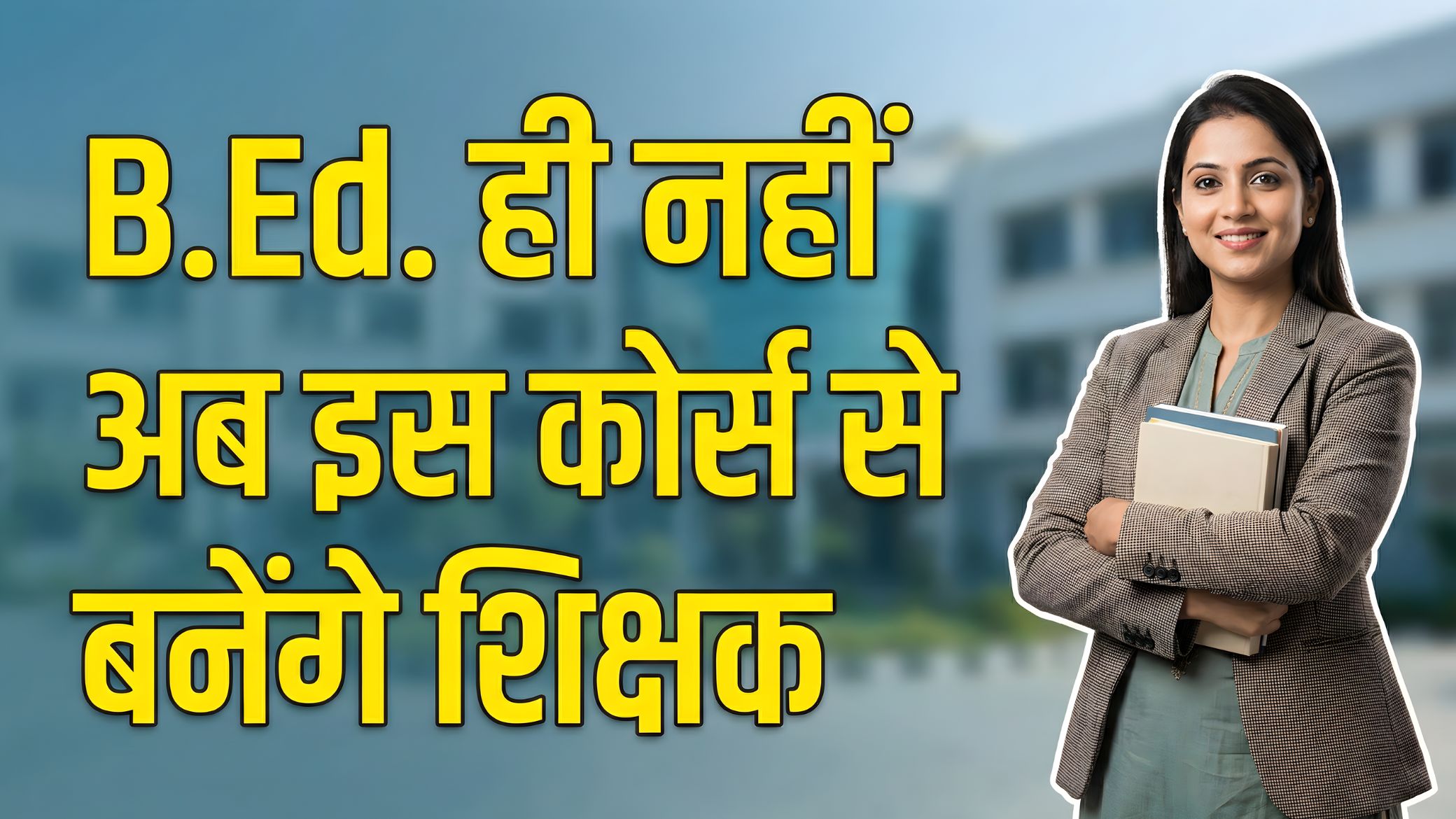 BEd vs Integrated BEd News