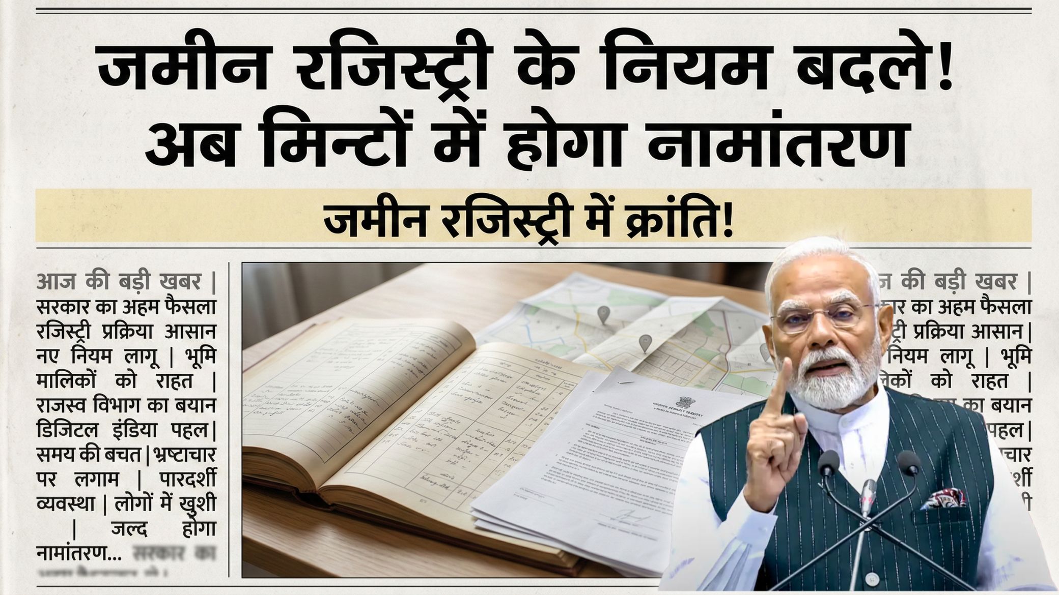 New Land Registry Rules 2026