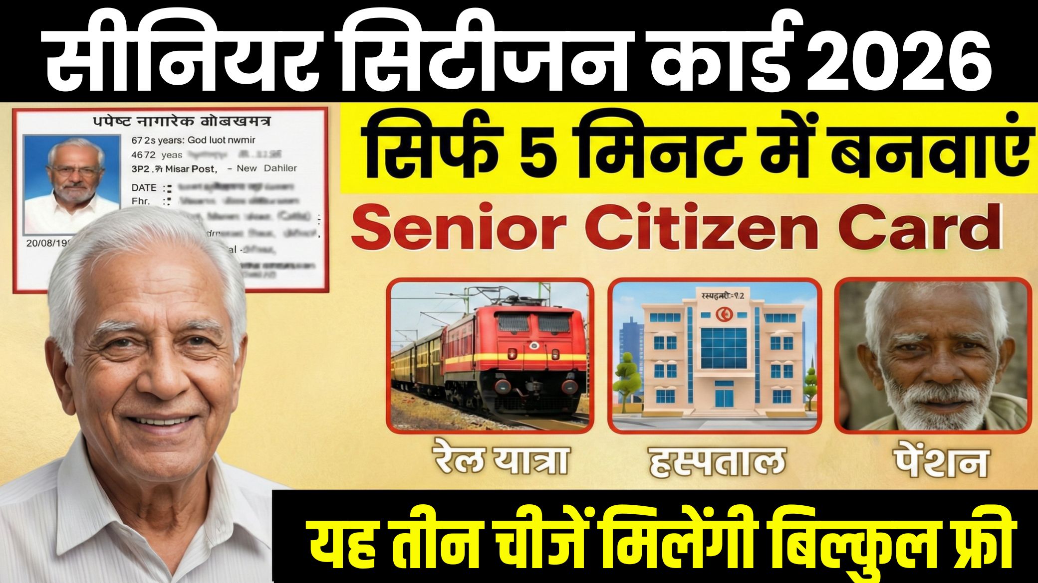 Senior Citizen Card 2026